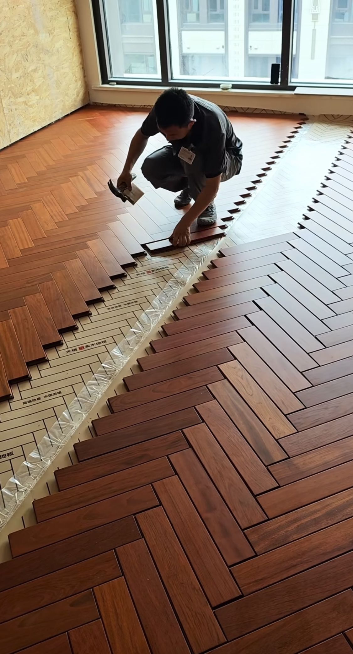 Wood Refinishing Process